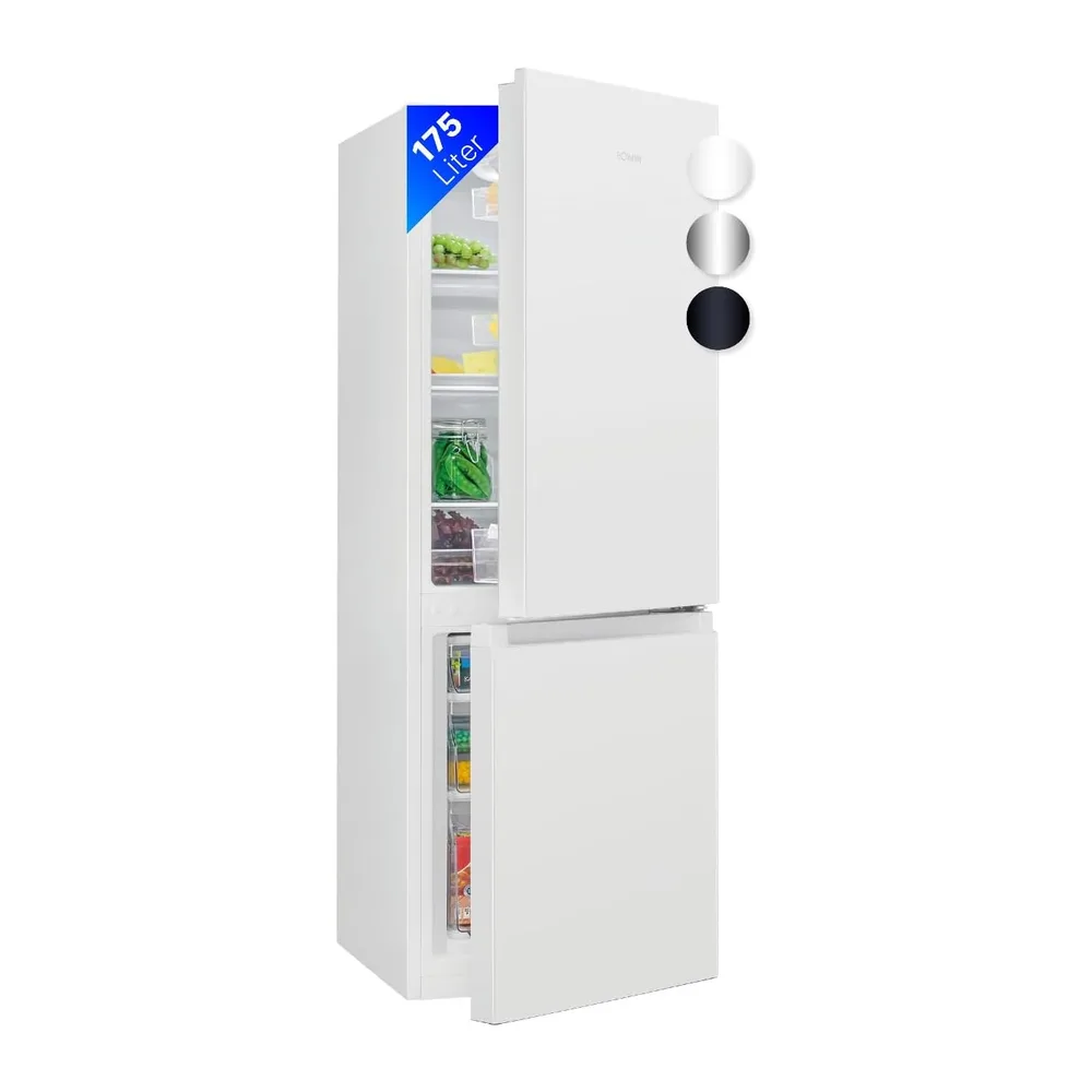 Bomann Réfrigérateur et congélateur 175L blanc KG322-1-blanc