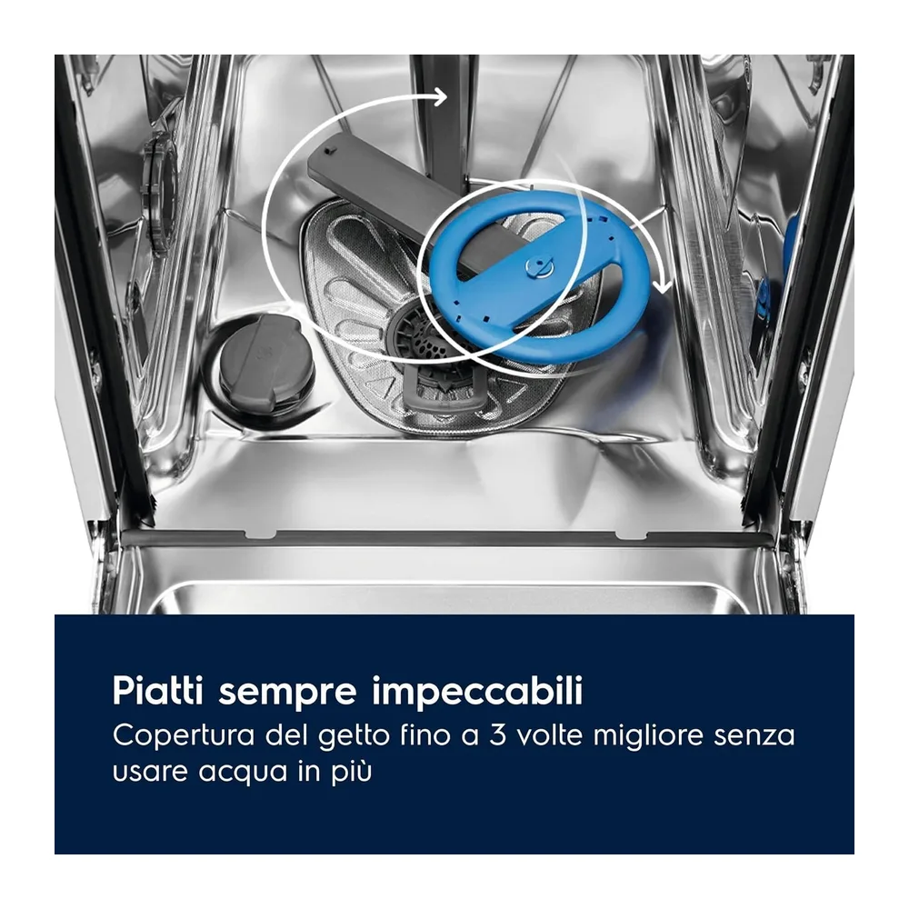 Electrolux EES47325L Lavastoviglie Incasso 13 Coperti QuickSelect [Classe di efficienza energetica D] — 4