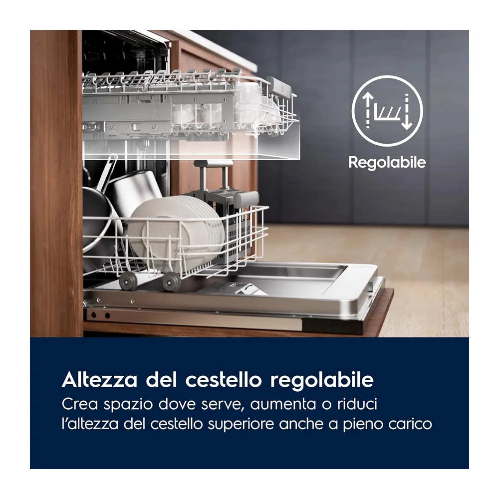 Electrolux EES47325L Lavastoviglie Incasso 13 Coperti QuickSelect [Classe di efficienza energetica D] — 5