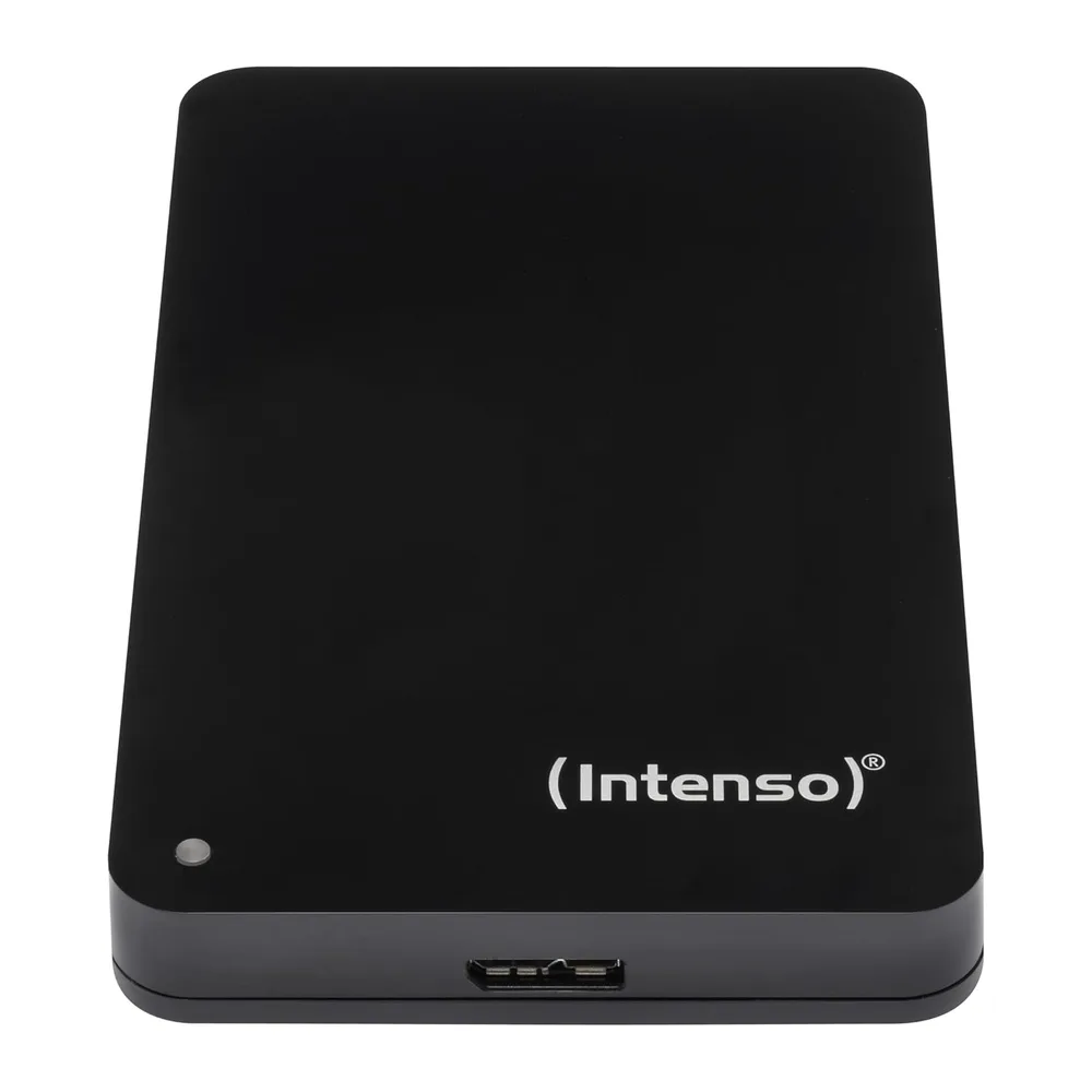 Intenso 6021580 HDD Esterno, 2.5 Pollici, USB 3.0, 2000 GB, Autoalimentato, Nero, 5400 RPM, 6000 Mb/s
