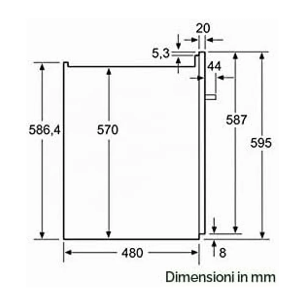 Siemens SC78M530EU Sottopiano 8coperti A+ lavastoviglie [Classe di efficienza energetica A+] — 3