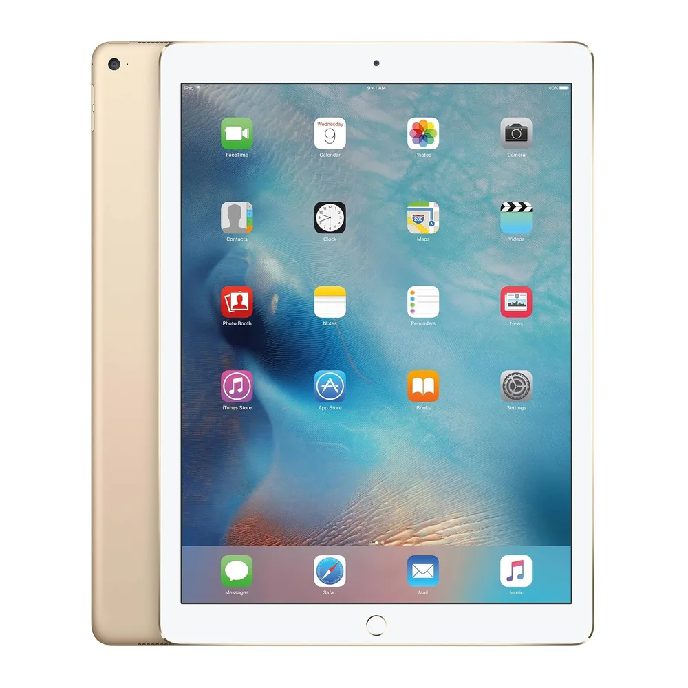 Apple iPad Pro (1ª Generazione, 12.9-pollici, 2015), 128GB, Wi-Fi, Oro (Ricondizionato) — 2