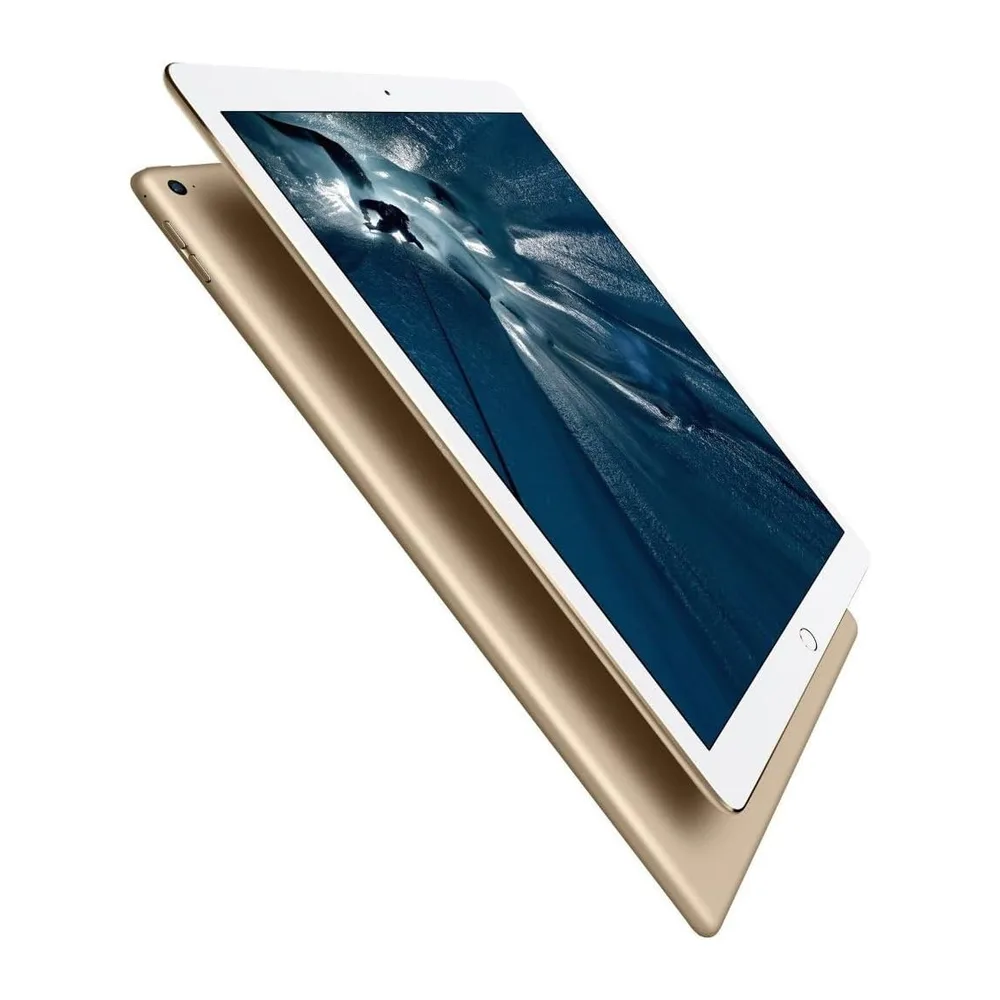 Apple iPad Pro (1ª Generazione, 12.9-pollici, 2015), 128GB, Wi-Fi, Oro (Ricondizionato) — 4