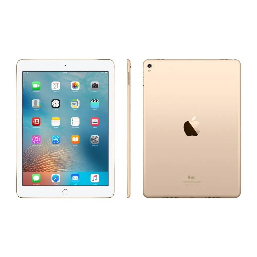 Apple iPad Pro (1ª Generazione, 12.9-pollici, 2015), 128GB, Wi-Fi, Oro (Ricondizionato) — 5