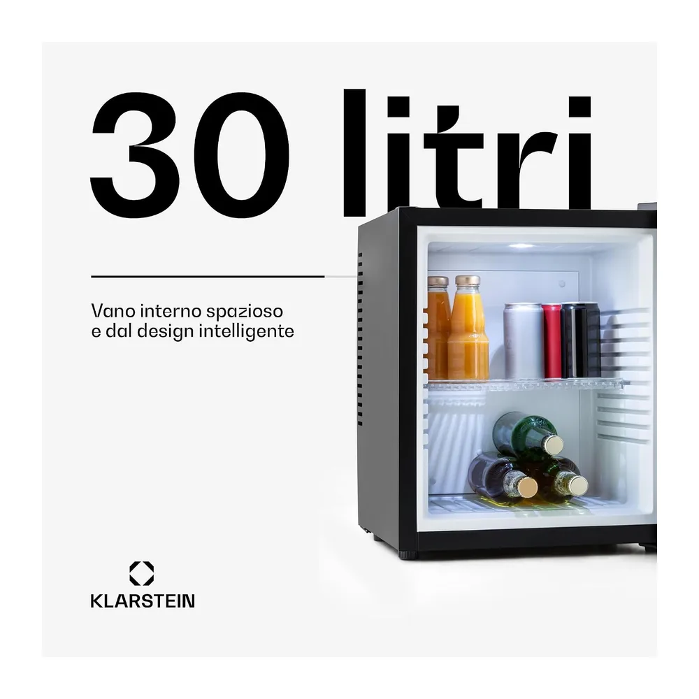 KLARSTEIN Mini Frigo da Camera, Frigo Portatile da Camera, Frigorifero Piccolo da Ufficio, Mini Frigo Bar da — 2