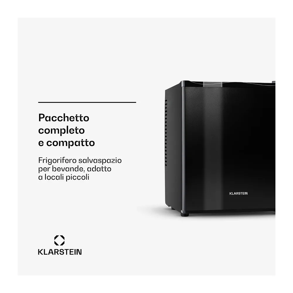 KLARSTEIN Mini Frigo da Camera, Frigo Portatile da Camera, Frigorifero Piccolo da Ufficio, Mini Frigo Bar da — 3