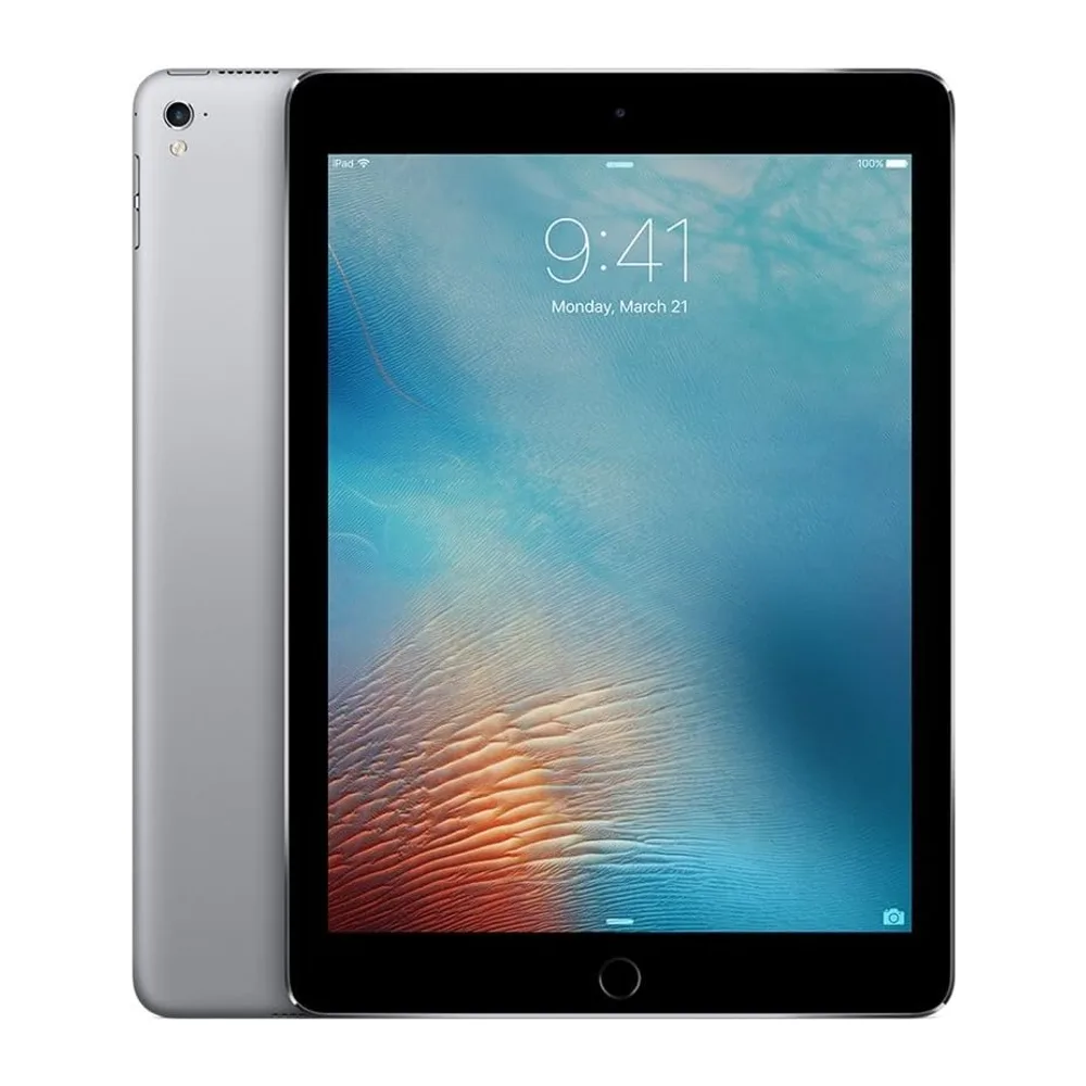 Apple iPad Pro (1st Generation, 9.7-pollici, 2016), 128GB, Wi-Fi, Grigio Siderale (Ricondizionato) — 3