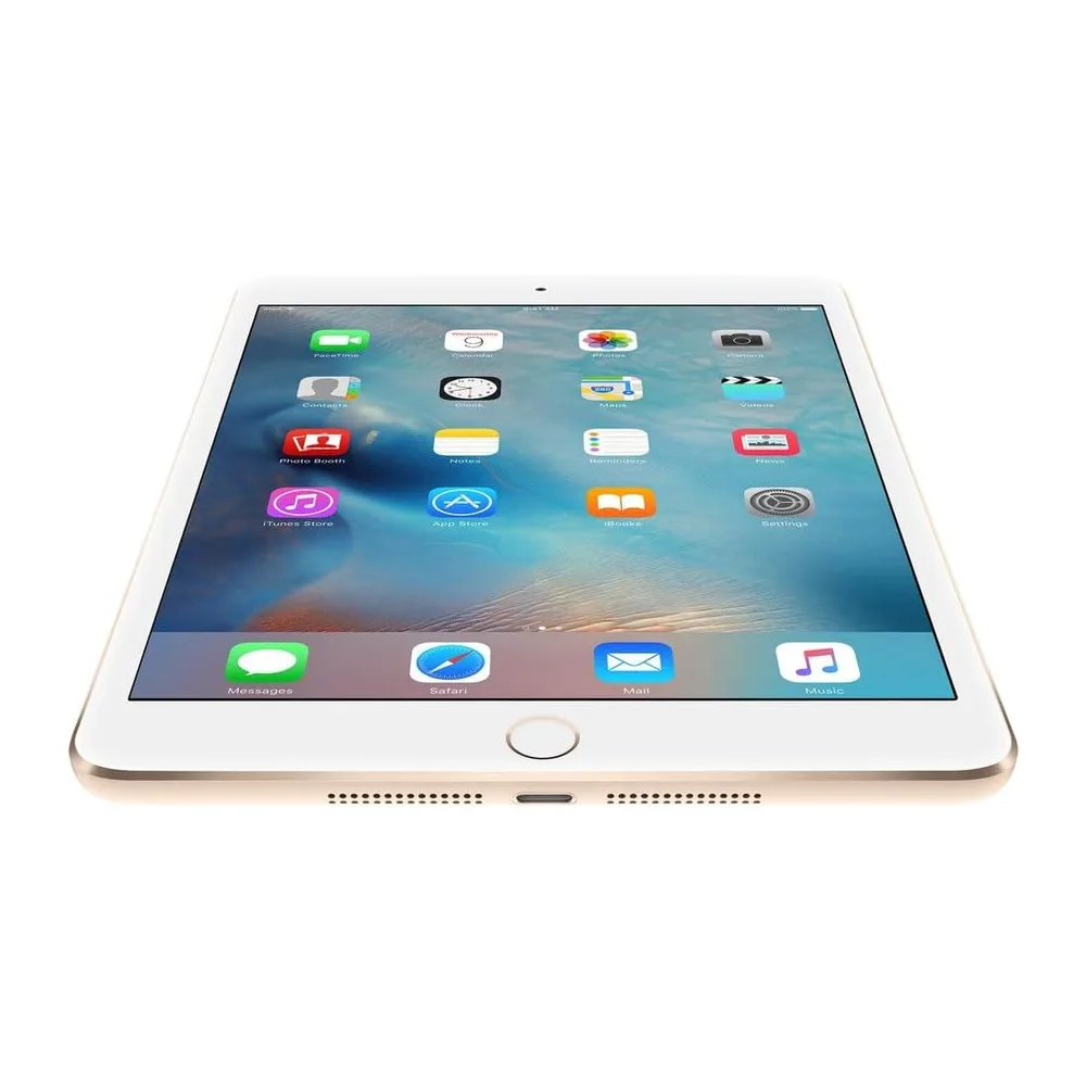 Apple iPad Mini 4 64GB Wi-Fi - Oro (Ricondizionato) — 3
