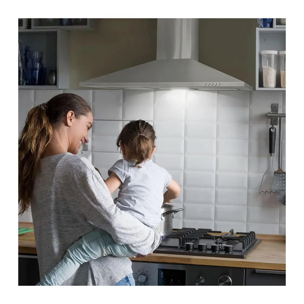 CIARRA CBCS9201 Cappa Aspirante 90 cm Classe A++ — 2