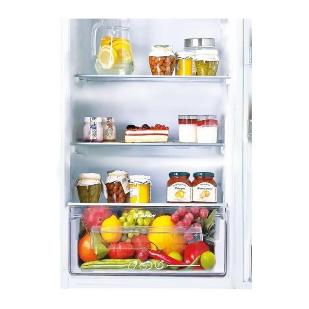 Candy - Frigorifero Doppia Portata Da Incasso CFBD 2450/2ES Da Altezza 144 [Classe di efficienza energetica F] — 2