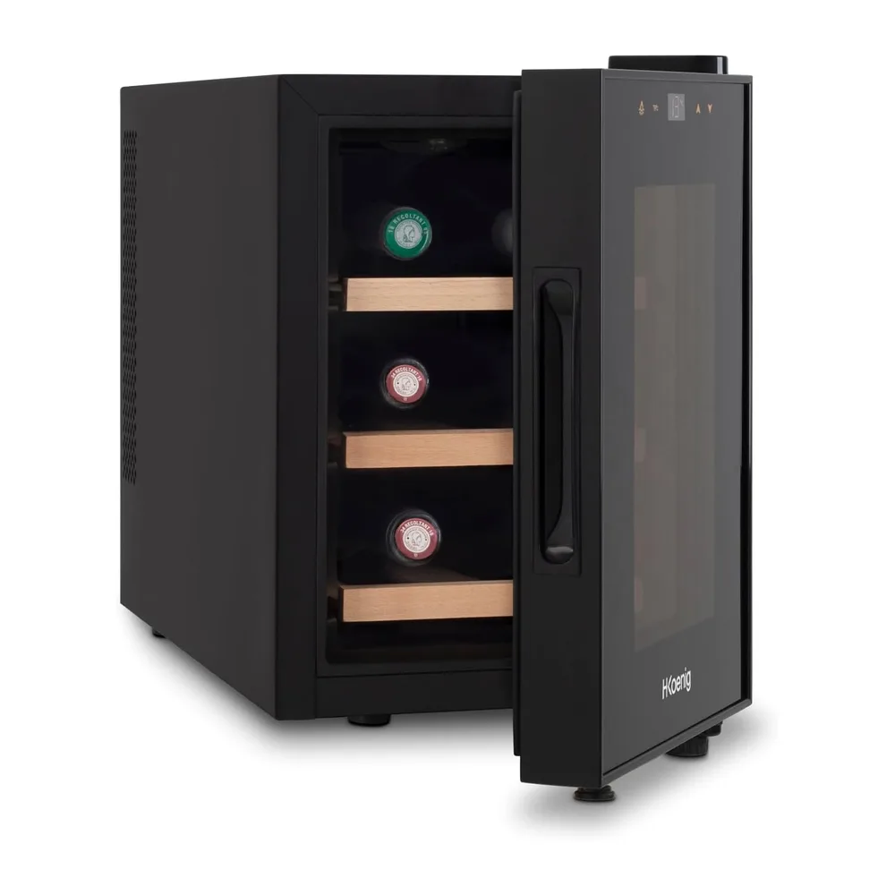 Cantinetta da vino 6 bottiglie [Classe di efficienza energetica G] — 4