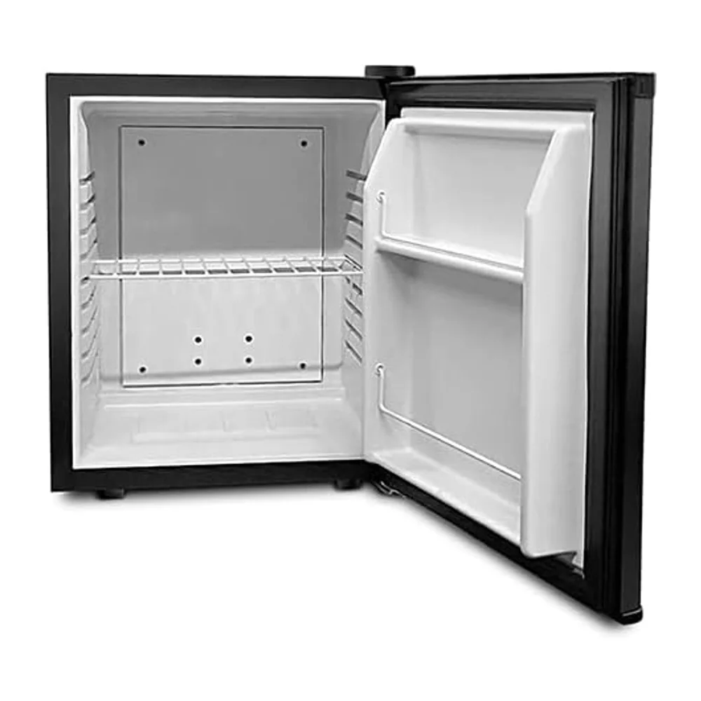 Sirge Mini Frigo Bar NERO SILENZIOSO senza compressore Frigorifero [430(L) x 410(P) x 510 (H) mm] — 4