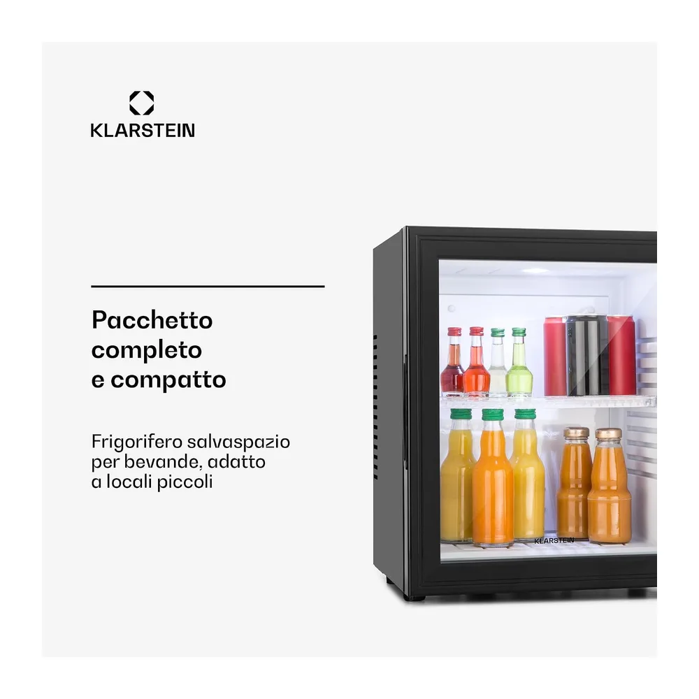 KLARSTEIN Brooklyn Mini Frigo da Camera, Frigo Portatile da Camera, Frigorifero Piccolo da Ufficio, Mini Bar — 3