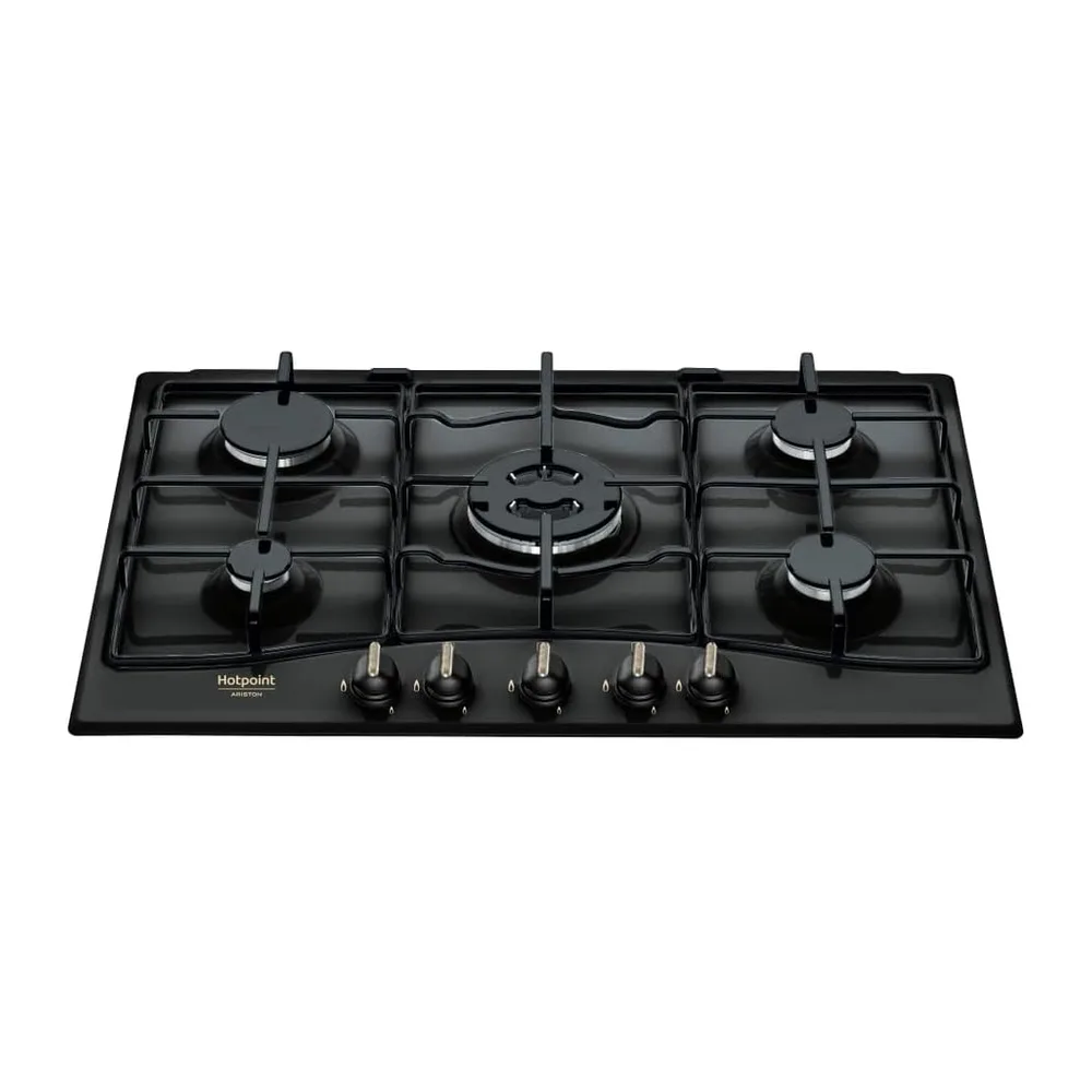 Hotpoint PCN 750 T (AN) R/HA Incasso Gas Antracite piano cottura [Classe di efficienza energetica F]