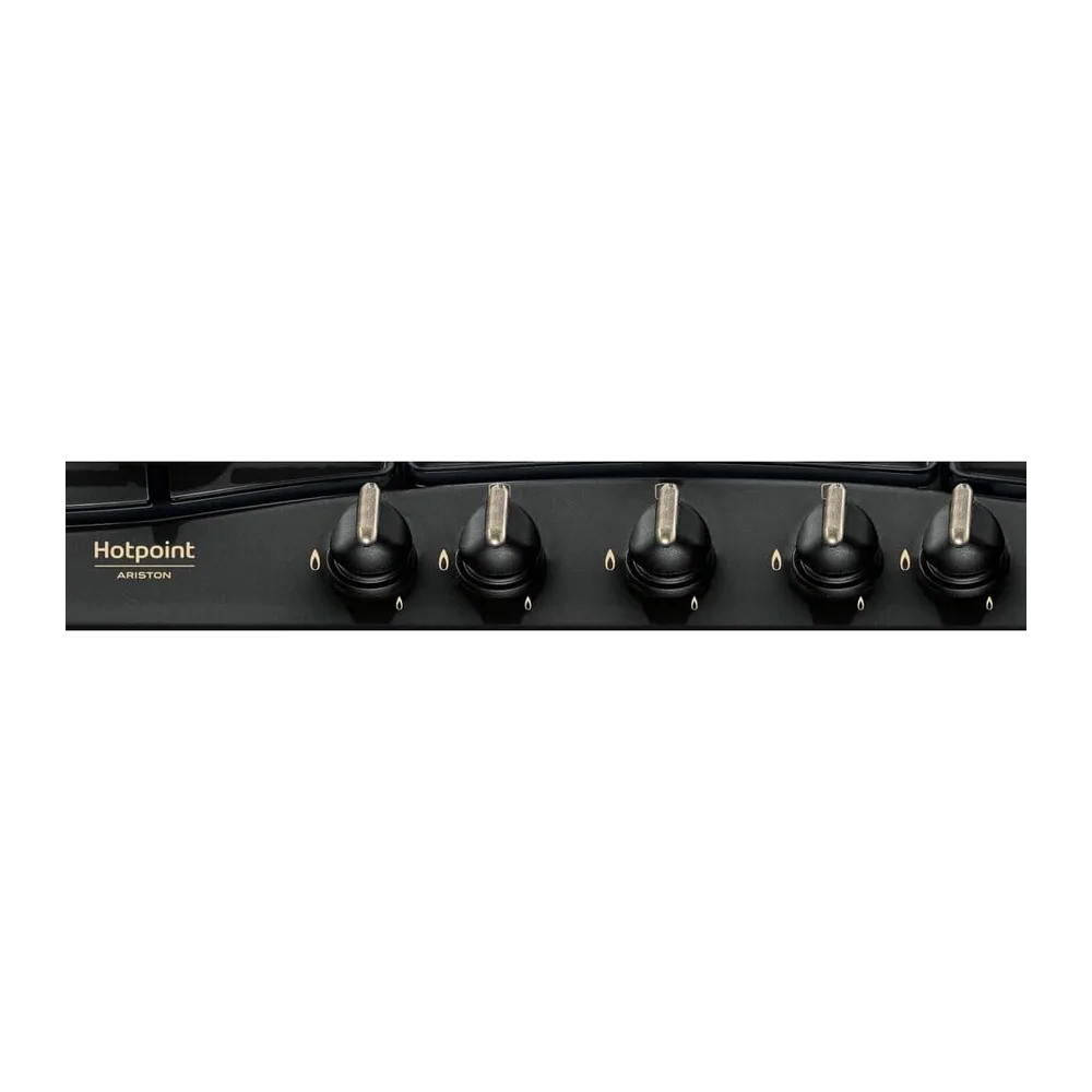 Hotpoint PCN 750 T (AN) R/HA Incasso Gas Antracite piano cottura [Classe di efficienza energetica F] — 3