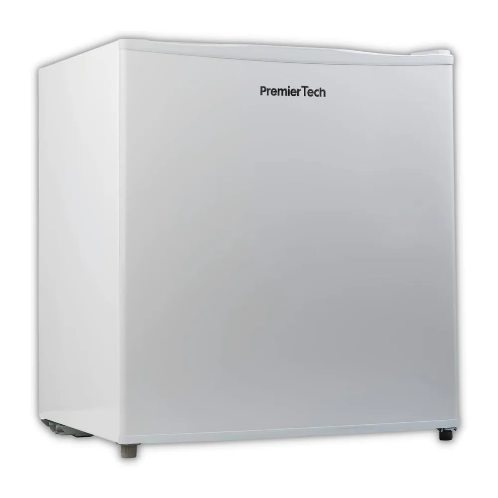 PremierTech Mini Frigo Bar 45 Litri Frigorifero Hotel Ufficio Bianco PT-F47 [Classe di efficienza energetica