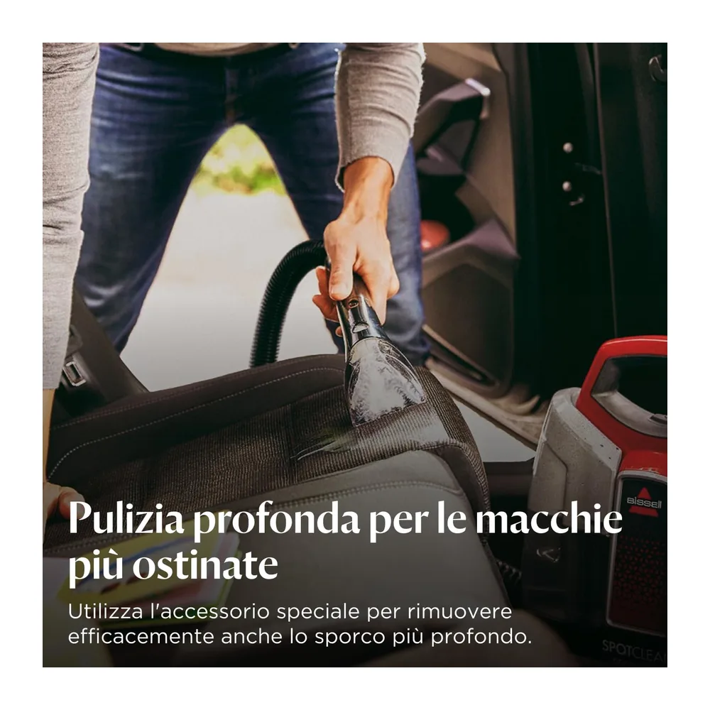 BISSELL SpotClean ProHeat Lavatappeti 330W 36988 — 5