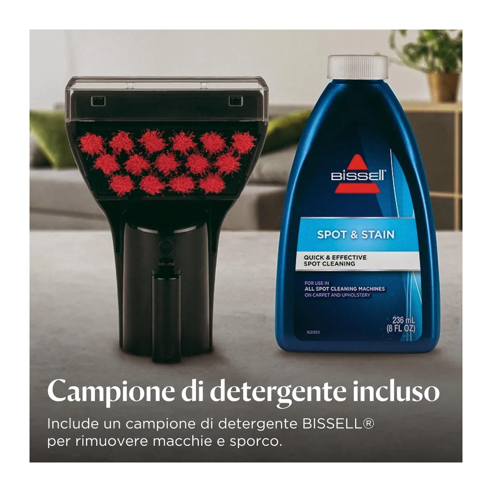 BISSELL SpotClean ProHeat Lavatappeti 330W 36988 — 6