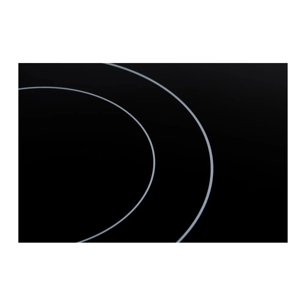 PremierTech Piano Cottura Vetroceramica da Incasso 4 Zone 60cm Nero PT-PC4C — 6