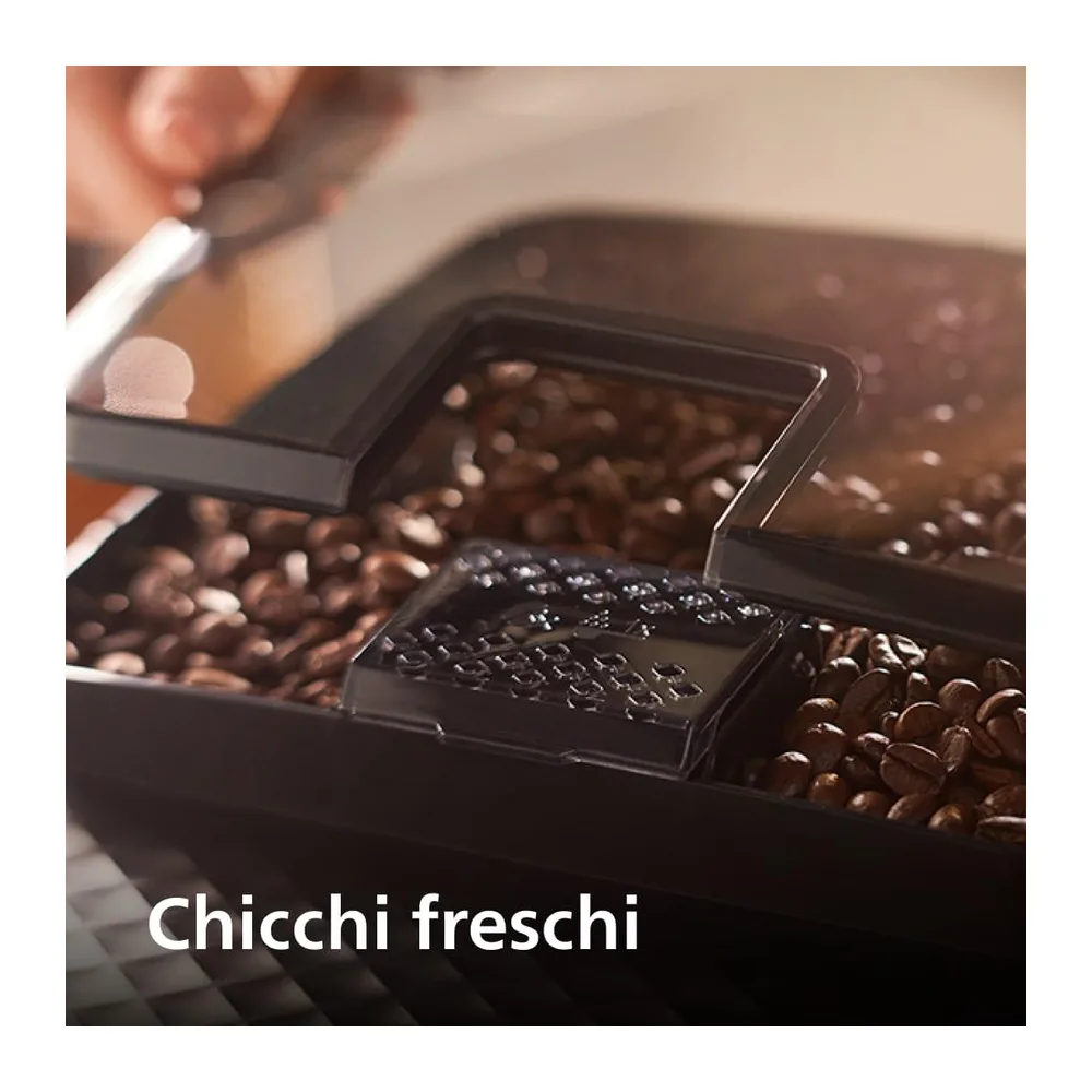 PHILIPS 2200 Macchina Caffè Automatica, 2 bevande, Montalatte [Classe di efficienza energetica A] — 5
