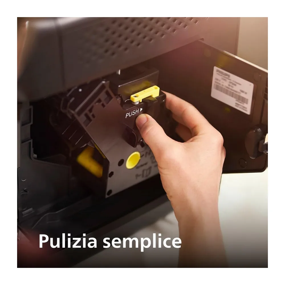 PHILIPS 2200 Macchina Caffè Automatica, 2 bevande, Montalatte [Classe di efficienza energetica A] — 6