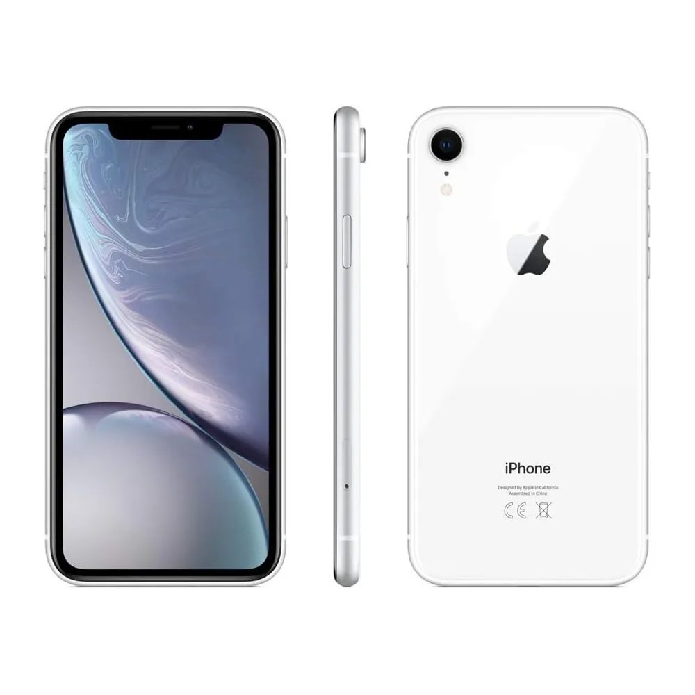 Apple iPhone XR 128GB - Bianco (Ricondizionato)