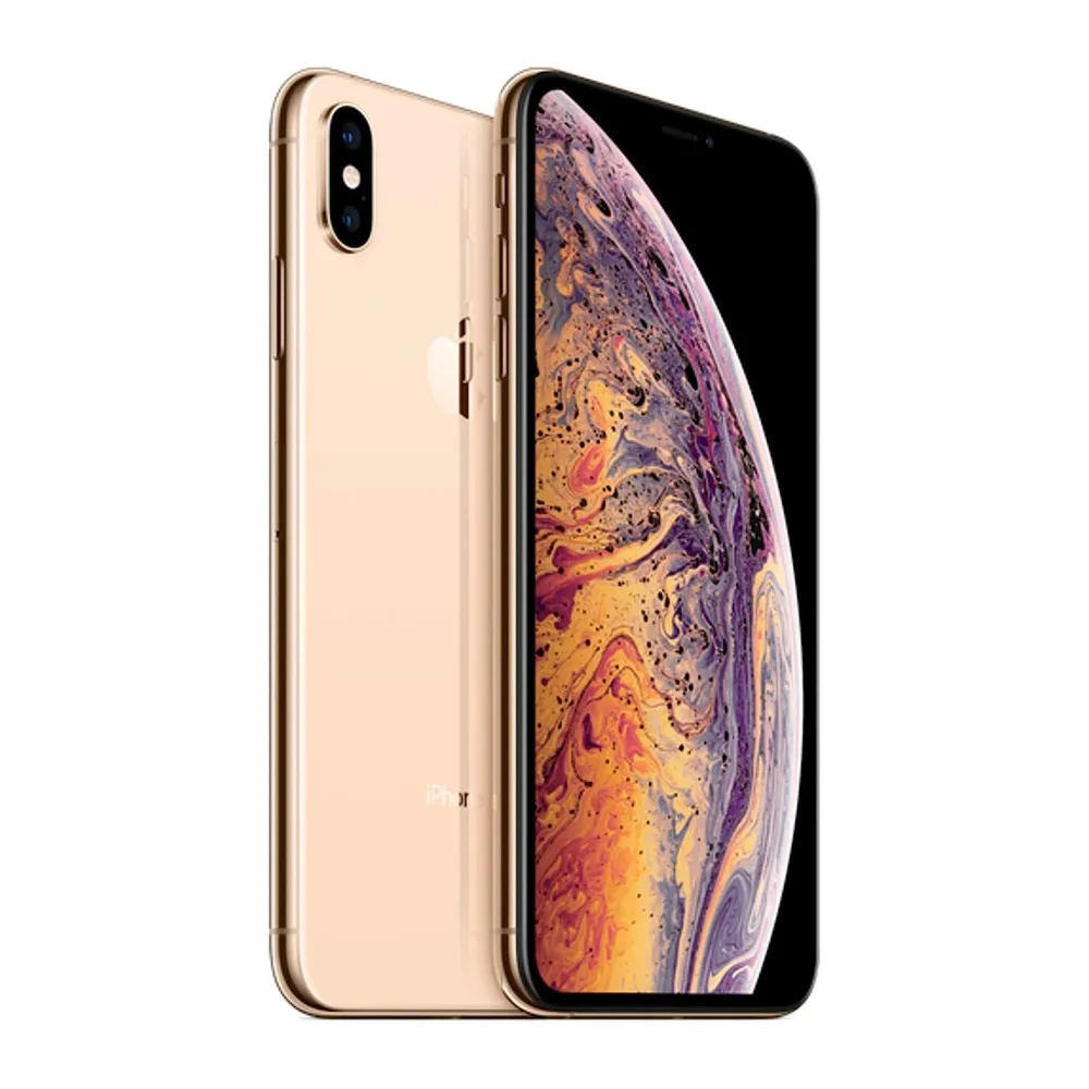 Apple iPhone XS, 64GB, Oro (Ricondizionato)