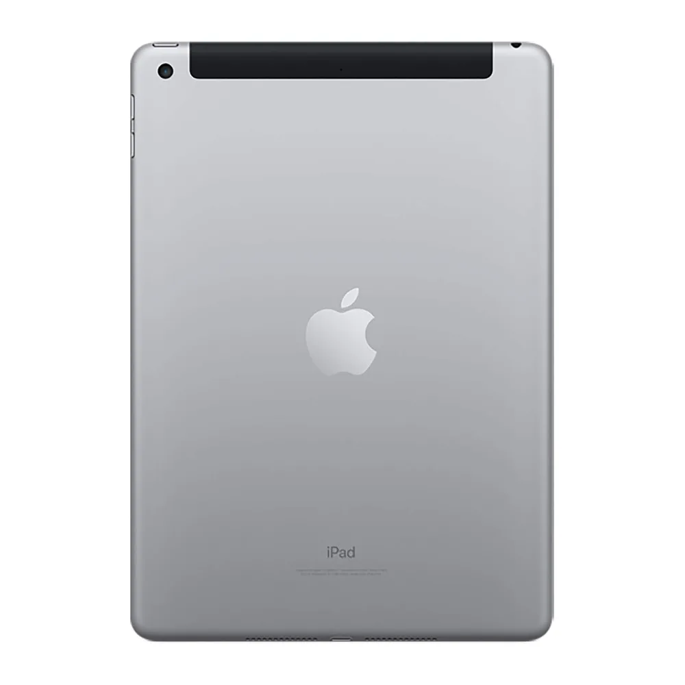 Apple iPad 2018 (9.7 pollici, Wi-Fi, Cellulare, 128GB) - Grigio Siderale (Ricondizionato) — 4