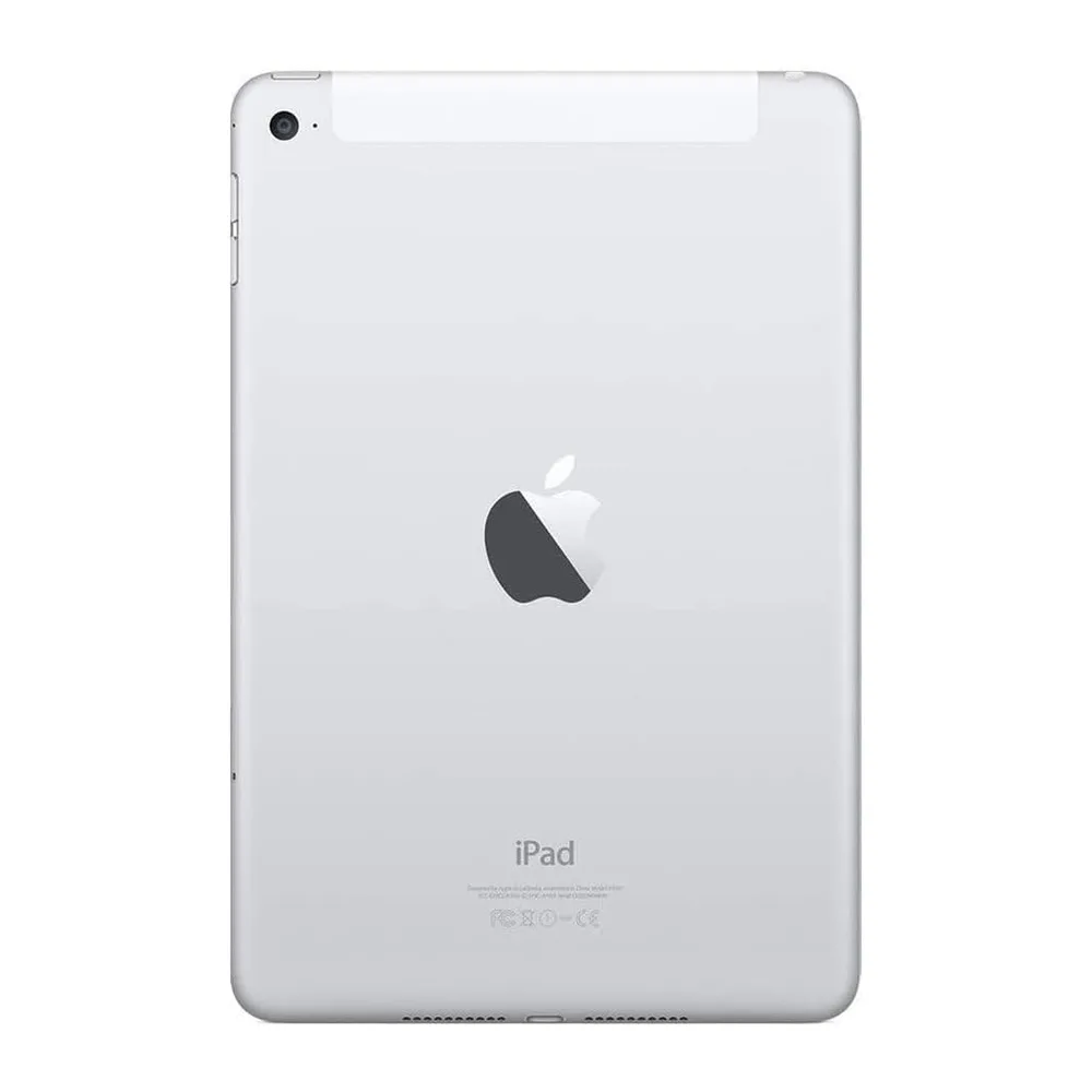 Apple iPad Mini 4 32GB Wi-Fi + Cellular - Argento - Sbloccato (Ricondizionato) — 2