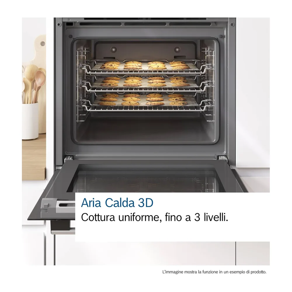 Bosch HBF011BR0 Serie 2 Forno multifunzione Acciaio inox [Classe di efficienza energetica A] — 2