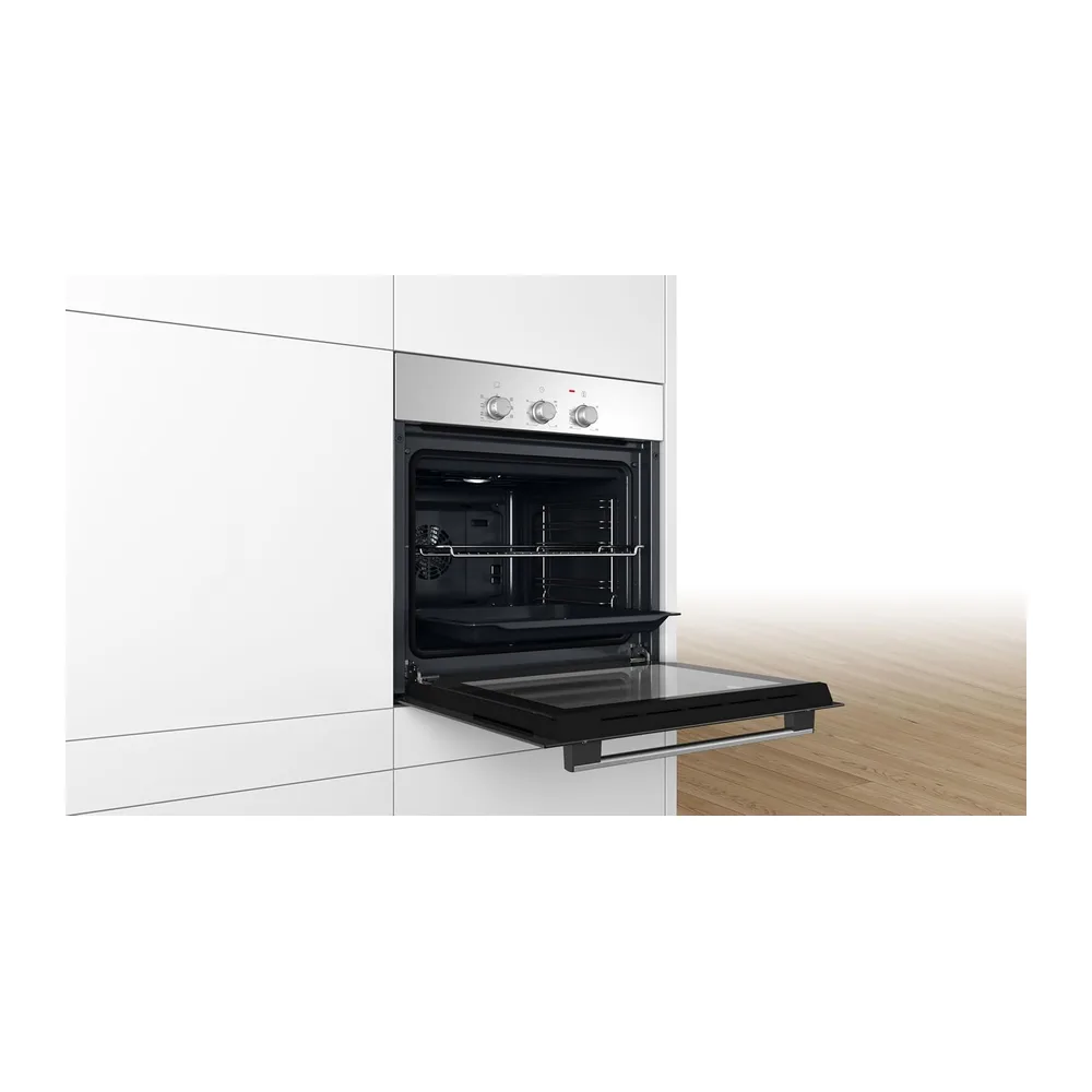 Bosch HBF011BR0 Serie 2 Forno multifunzione Acciaio inox [Classe di efficienza energetica A] — 5