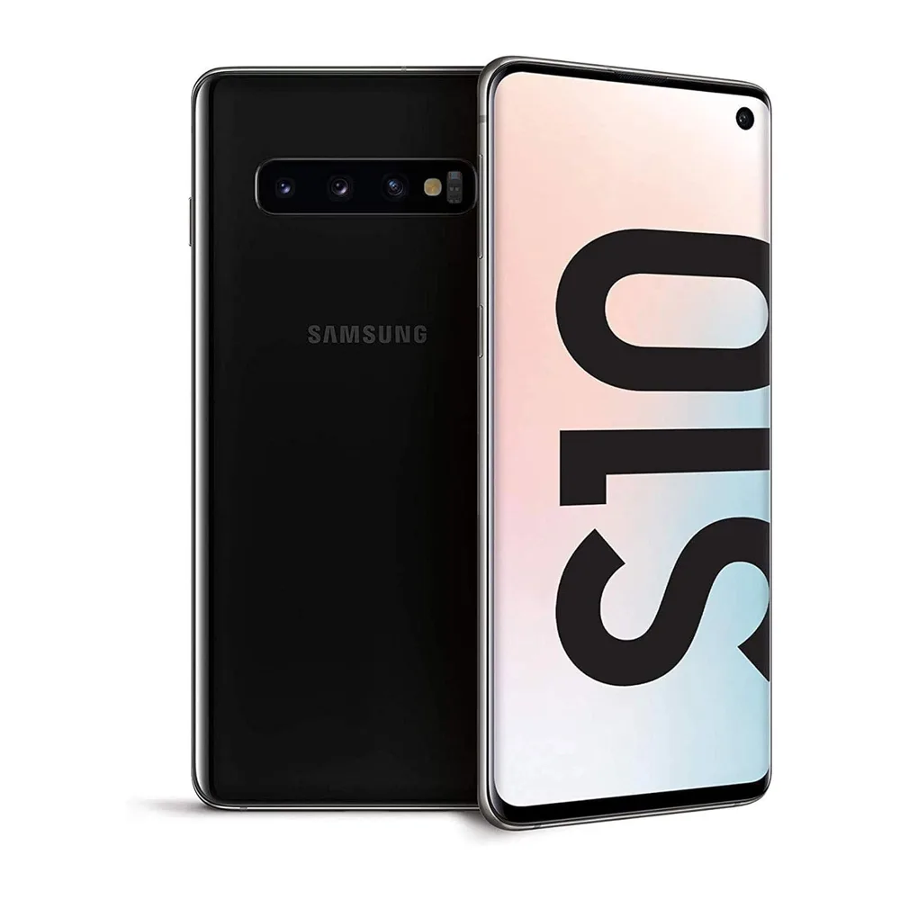 2019 Samsung Galaxy S10 128GB - Prisma Nero (Ricondizionato)