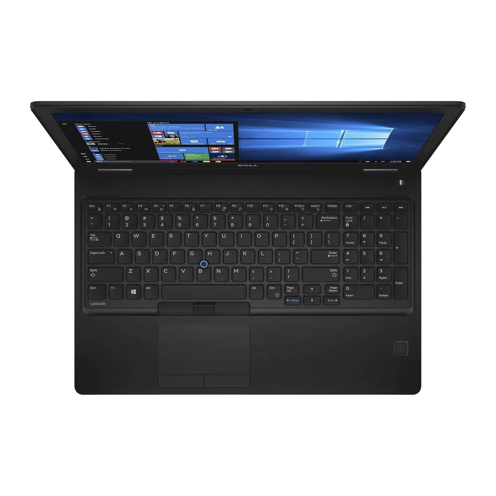 DELL Latitude 5580 Intel I5-7300U Ram 8Gb SSD 240Gb 15.6" FullHD Windows 11 Pro Webcam Tastiera Italiana — 3