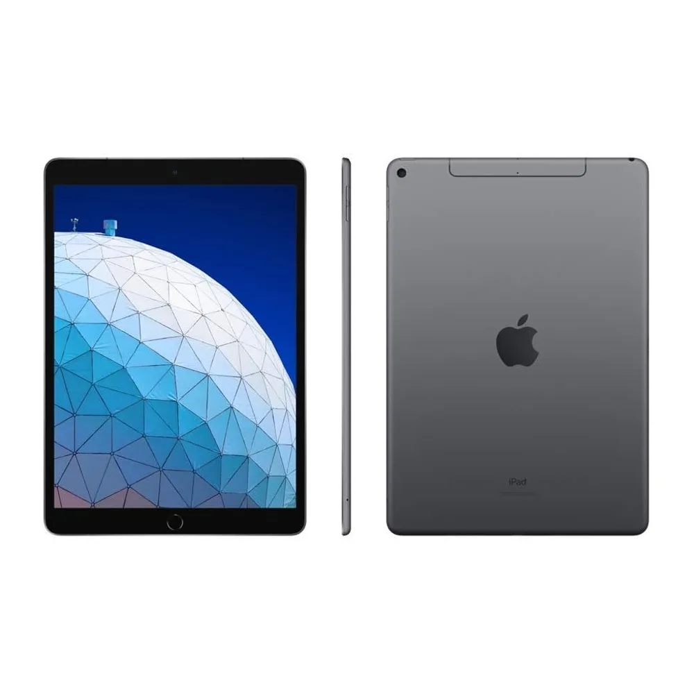 2019 Apple iPad Air (10,5-pollici, Wi-Fi + Cellulare, 256GB) Grigio Siderale (Ricondizionato) — 5