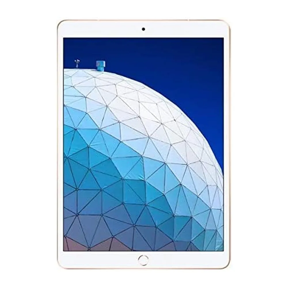 Apple iPad Air (3ª Generazione, 10.5-pollici, 2019), 64GB, Wi-Fi + Cellular, Oro (Ricondizionato) — 2