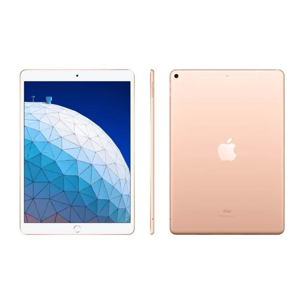 Apple iPad Air (3ª Generazione, 10.5-pollici, 2019), 64GB, Wi-Fi + Cellular, Oro (Ricondizionato) — 5