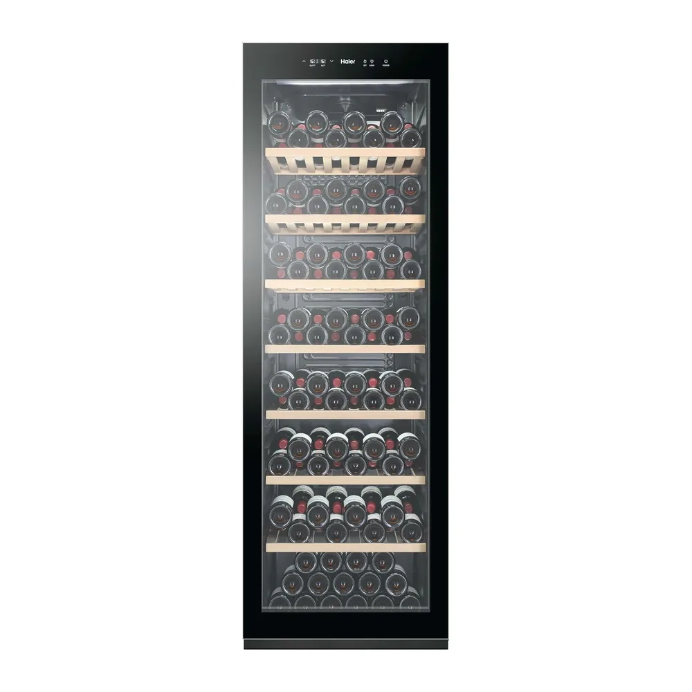 HAIER HWS188GAE Frigorifero Cantina 188 Bottiglie Nero [Classe di efficienza energetica G]