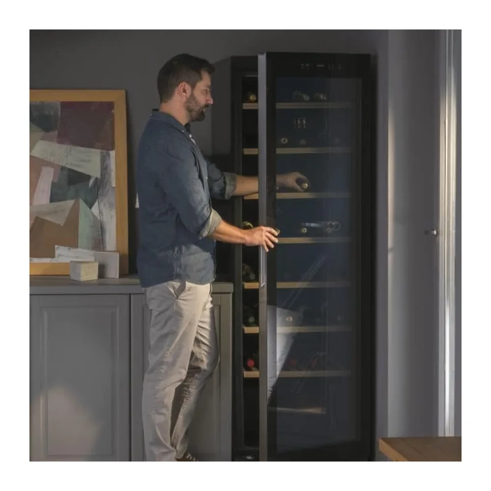 HAIER HWS188GAE Frigorifero Cantina 188 Bottiglie Nero [Classe di efficienza energetica G] — 2