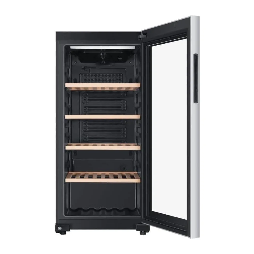 HAIER HWS116GAE - Cave a vin de vieillissement - Pose libre - 116 bouteilles H126.5 x L59,5 cm - Noir [Classe — 5