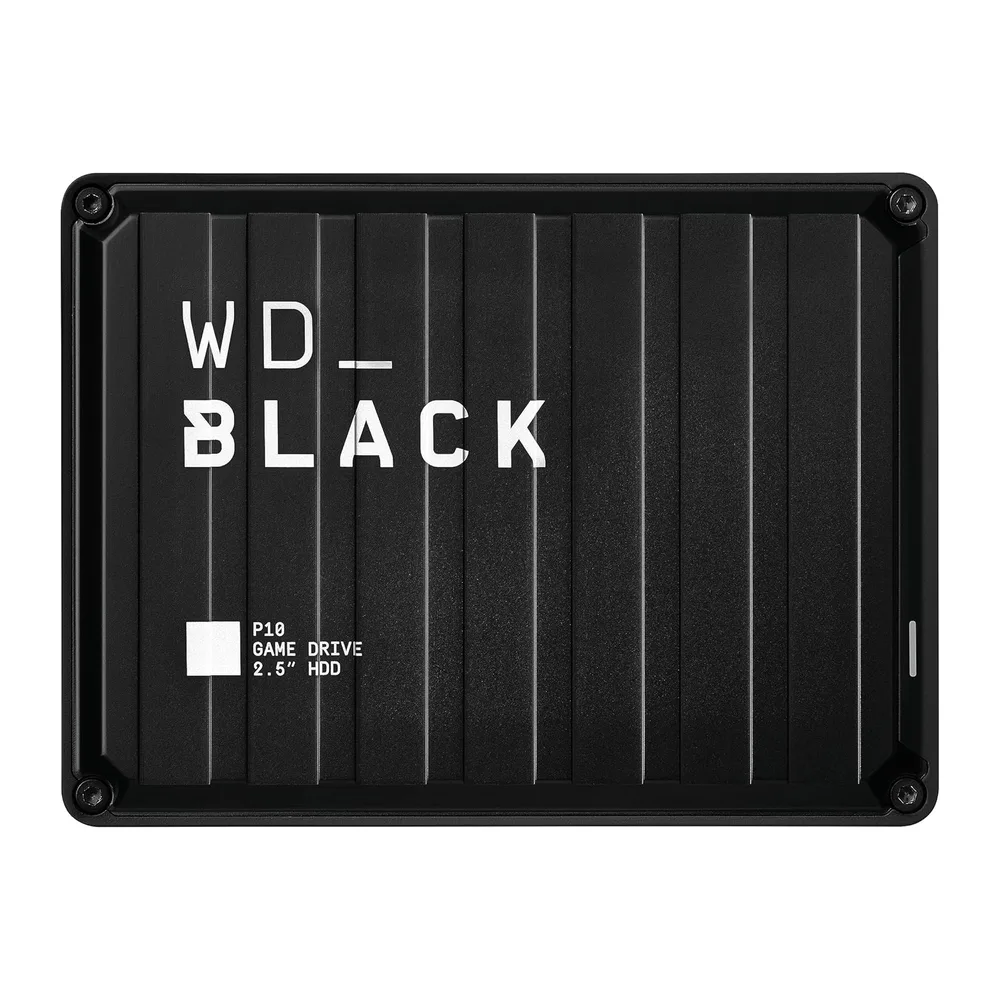 WD_BLACK P10 5TB Game Drive HDD portatile USB 3.2 Gen 1 Tipo A compatibile con Playstation