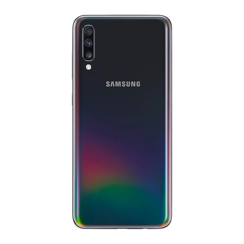 Samsung Galaxy A70 - Smartphone 4G (6,7'' - 128GO - 6 GO RAM) - BLACK - Other version (Ricondizionato) — 2