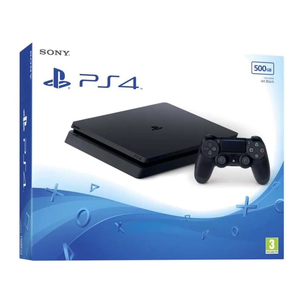 PlayStation 4 500 Gb D Chassis Slim (Ricondizionato)