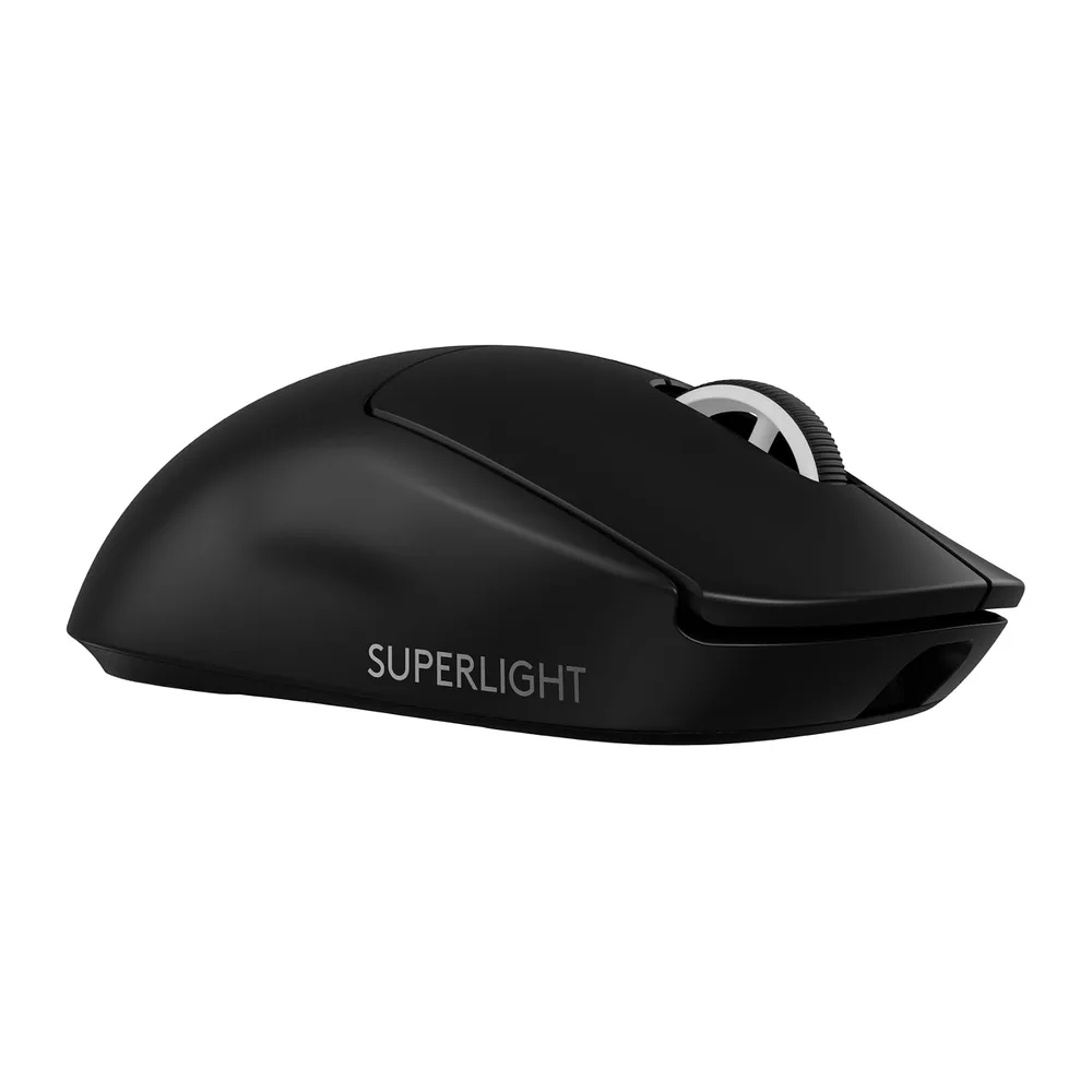 Logitech G PRO X SUPERLIGHT 2 - mouse gaming wireless, mouse Pro-Grade da 60 g con 5 pulsanti programmabili,