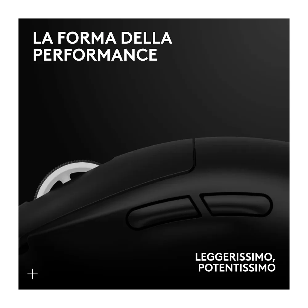 Logitech G PRO X SUPERLIGHT 2 - mouse gaming wireless, mouse Pro-Grade da 60 g con 5 pulsanti programmabili, — 2