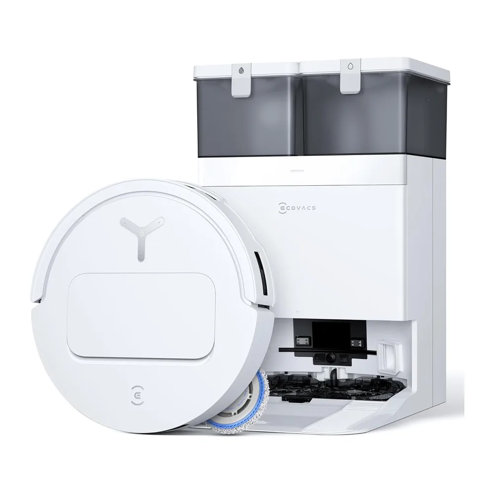 ECOVACS T50 OMNI Gen2 Robot Aspirapolvere Lavapavimenti 21000 Pa