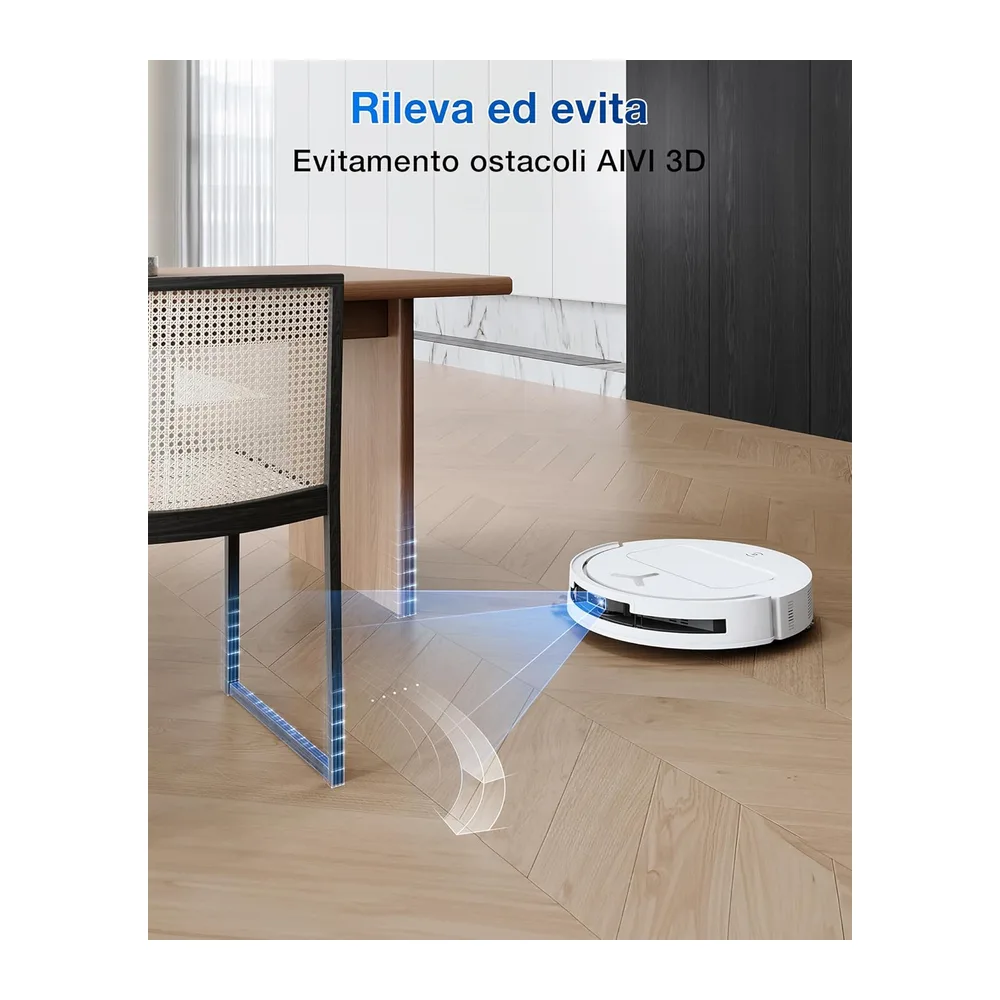 ECOVACS T50 OMNI Gen2 Robot Aspirapolvere Lavapavimenti 21000 Pa — 4