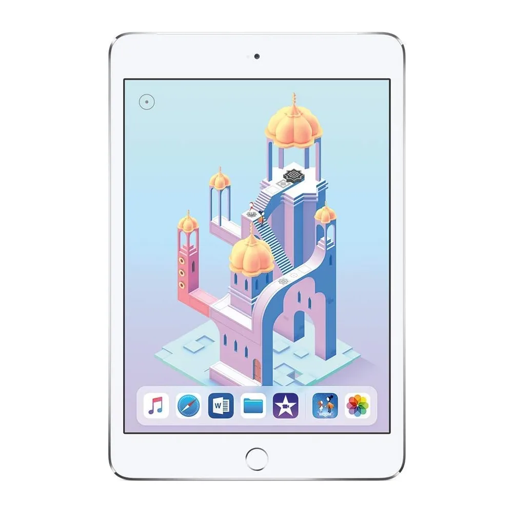 Fine-2015 Apple iPad Mini (7.9-pollice, Wi-Fi + Cellulare, 128GB) - Argento (Ricondizionato) — 3