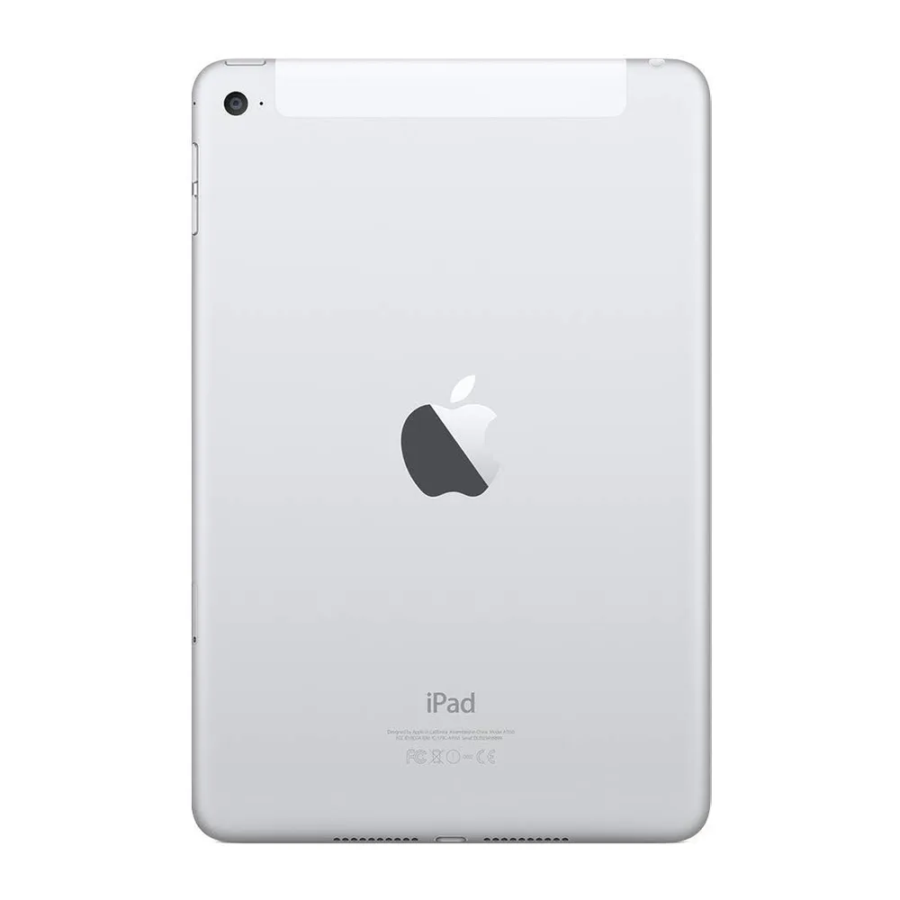 Fine-2015 Apple iPad Mini (7.9-pollice, Wi-Fi + Cellulare, 128GB) - Argento (Ricondizionato) — 5