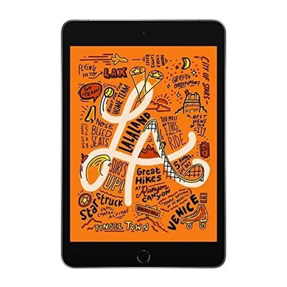 Apple iPad mini (5ª Generazione, 7.9-pollici, 2019), 64GB, Wi-Fi + Cellular, Grigio Siderale (Ricondizionato) — 3