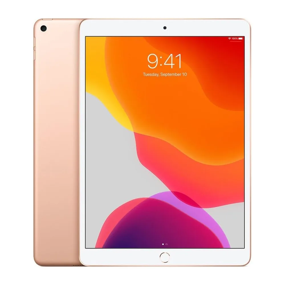 Apple iPad Air (3ª Generazione, 10.5-pollici, 2019), 256GB, Wi-Fi, Oro (Ricondizionato)